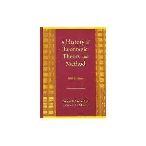  History of Economic Theory & Method, 5TH EDITION Books