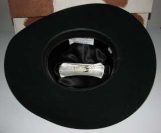 NOS New in Box Resistol Fur Felt Western Hat George Strait Size 7 1/8 
