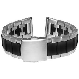 Steel and Rubber Bracelet for Luminox 3100 series Watch  