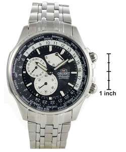 Orient by Seiko Automatic Mens Power Reserve Watch  