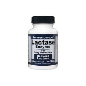  Jarrow Lactase Enzyme, 60 veget. cap Health & Personal 