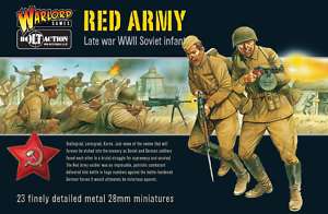 Bolt Action   Red Army Russians  
