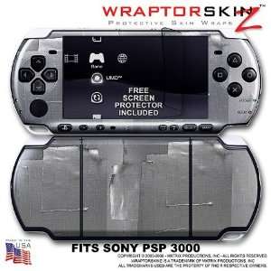 Duct Tape WraptorSkinz Skin and Screen Protector Kit fits Sony PSP 