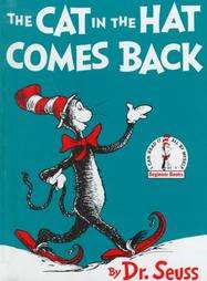 The Cat in the Hat Comes Back (Hardcover)  