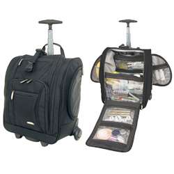 Travelon Ballistic Nylon 14 inch Wheeled Carry on Bag  