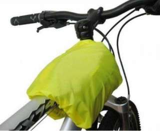 New Cycling Bike Black Bicycle Frame Pannier Front Tube Saddle Bag 
