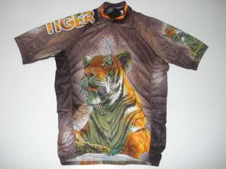 New TIGER Wild Collection Cycling Bike Jersey size XXL  