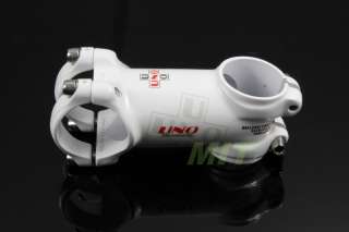 UNO Ultralight 31.8 x 70mm Stem MTB ROAD BIKE White  