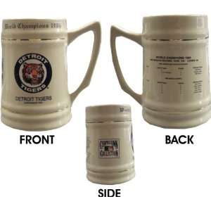  1984 Detroit Tigers World Series Champions Stein by Hunter 