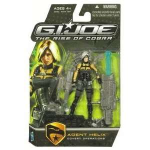  G.I. Joe Agent Helix Action Figure: Toys & Games