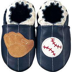 Helloyaya Baseball Leather Infant Shoes  