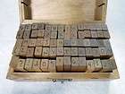 new wooden rubber handwriting fonts alphabet stamp set 70pcs letters