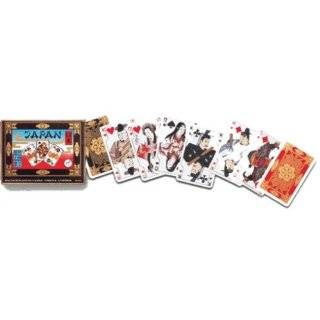 Japan Playing Cards, includes Two Decks of Cards