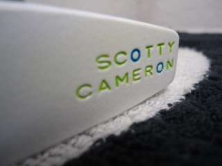   White Titleist Scotty Cameron Futura Phantom Mallet 2 Putter  
