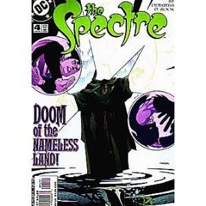  The Spectre (2001 series) #4 DC Comics Books