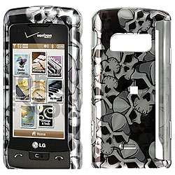 LG EnV Touch VX11000 Skull Protector Case  Overstock