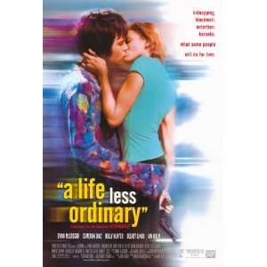  A Life Less Ordinary (1997) 27 x 40 Movie Poster Style A 