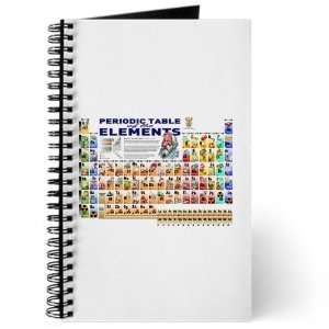  Journal (Diary) with Periodic Table of Elements with 