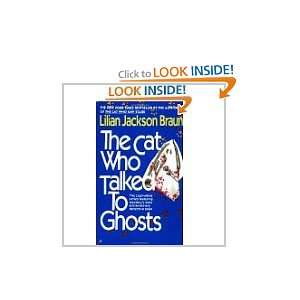  THE CAT WHO TALKED TO GHOSTS (MASS MARKET PAPERBACK 