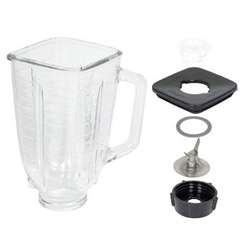 Oster 6 piece Blender Replacement Glass Kit  Overstock