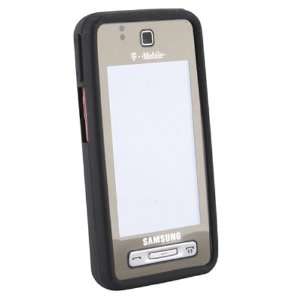   Sleeve for Samsung Behold SGH T919   Black: Cell Phones & Accessories