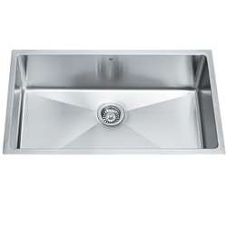   Stainless Steel Single bowl Undermount Kitchen Sink  Overstock