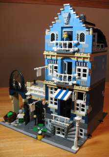 Lego set creator modular building 10190 Market Street complete with 
