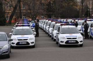 BBURAGO HUNGARIAN POLICE CAR   FORD FOCUS 1/43   FREE SHIPPING 