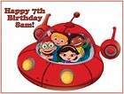 little einsteins 3 edible cake icing image topper frosting birthday