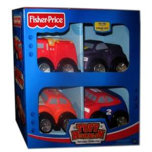  Fisher Price Tuff Rumblin Vehicles: Toys & Games