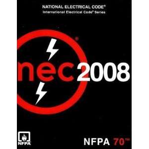  National Electrical Code NFPA 70 [NATL ELECTRICAL CODE 