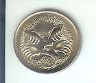 Australian 1977 Five Cent Circulated Coin