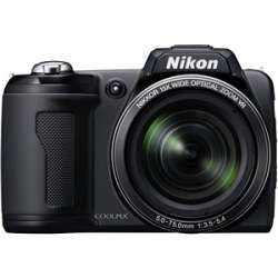 Nikon Coolpix L110 12.1MP Point & Shoot Digital Camera  Overstock