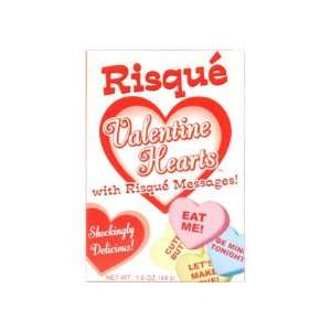  Risque Valentines Candy (Ea) 1.6oz Box Health & Personal 