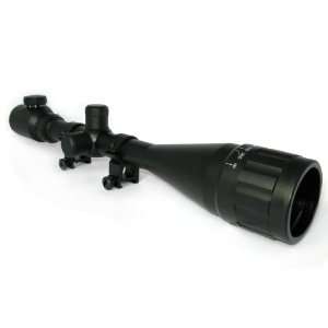   sniper airsoft hunting rifle scope with free mounts