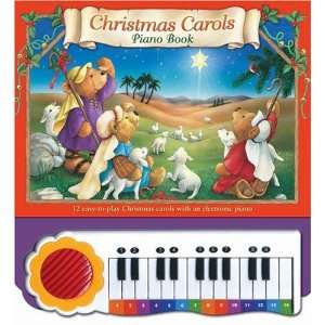Christmas Carols Piano Book 9781741782004  Books