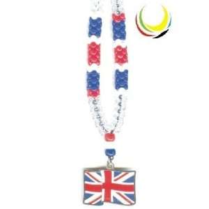  Necklaces   UNITED KINGDOM FLAG  