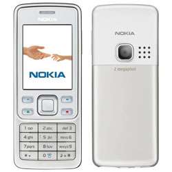 Nokia 6300 White Unlocked Cell Phone  Overstock