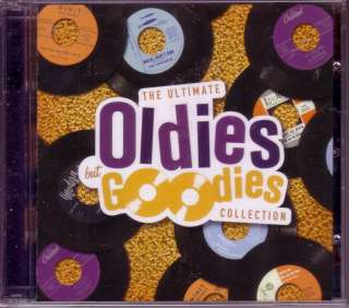   Ultimate Oldies But Goodies Collection TEEN AGE CRUSH Various 2 CD New
