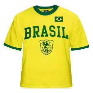   Jersey Shirts   Brasil World Cup Jersey T Shirt #3