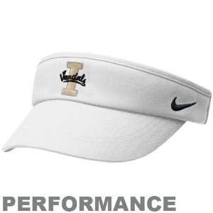  Nike Idaho Vandals White Coaches Performance Adjustable 