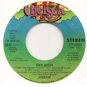  Sky High / Brand New Love Affair (1975 45rpm) Jigsaw 