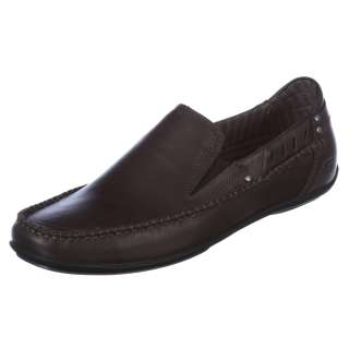 Skechers Mens Waterway Covering Charcoal Loafers  
