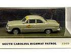 south carolina highway patrol 1949 ford white rose 1 43