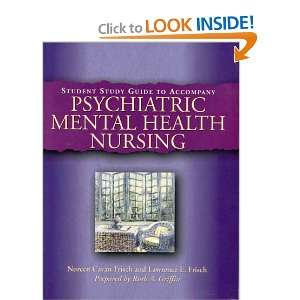  Psychiatric Mental Health Nursing (9780766810068) Noreen 