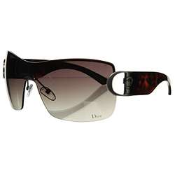 Christian Dior Buckle 1 Shield Sunglasses  