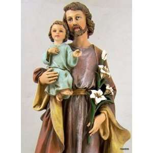  St Saint Joseph And Child Jesus Statue Home: Everything 