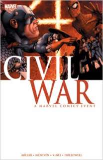 Civil War (Marvel Comics) (Paperback)  