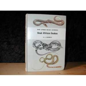  West African Snakes (West African Nature Handbooks 
