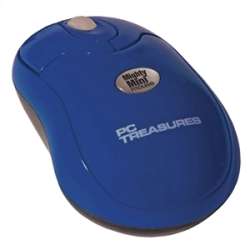 PC Treasures 07228 Mouse   Optical   Wireless   Radio Frequency   Nav 